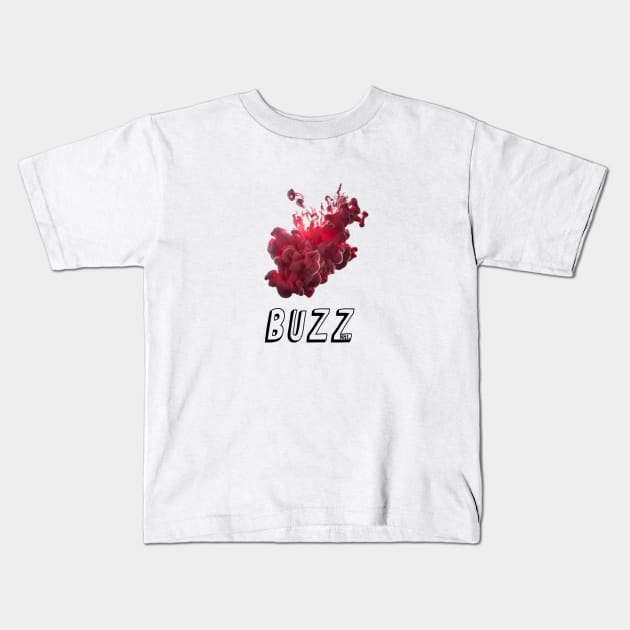 The National - Bloodbuzz Ohio - High Violet - Small Logo Kids T-Shirt by TheN